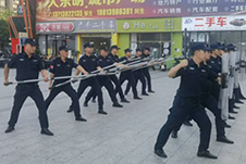 防暴演練
